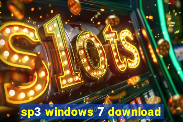 sp3 windows 7 download